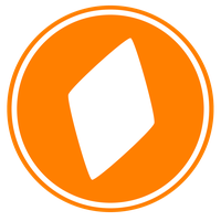 0xBitcoin Logo