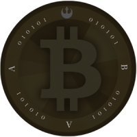 Anti Bitcoin Logo