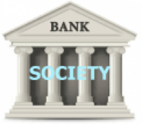Bank Society Coin Logo