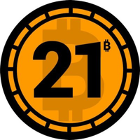 Bitcoin 21 Logo