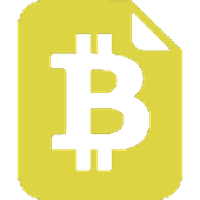Bitcoin File Logo