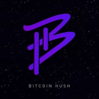 Bitcoin Hush Logo