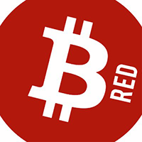 Bitcoin Red Logo