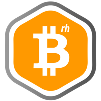 Bitcoin Rhodium Logo