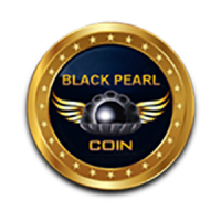 Black Pearl Coin Logo