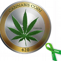 CannabisCoin Logo