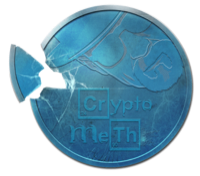 CryptoMeth Logo