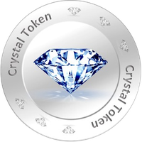 Crystal Token Logo