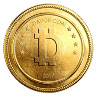 DavorCoin Logo