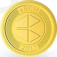 eBitcoinCash Logo