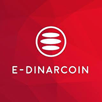 E-Dinar Coin Logo