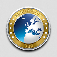 EuropeCoin Logo