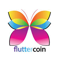FlutterCoin Logo