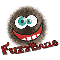 FuzzBalls Logo