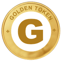 Golden Token Logo