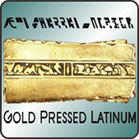 Gold Pressed Latinum Logo