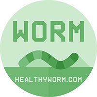 HealthyWormCoin Logo