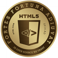 HTML5COIN Logo
