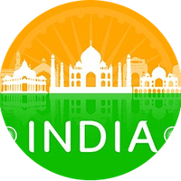 India Coin Logo