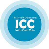 Insta Cash Coin Logo