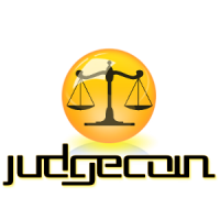 JudgeCoin Logo
