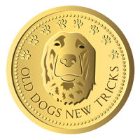 Old Dogs New Tricks Logo