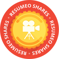 Resumeo Shares Logo