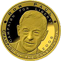 RonPaulCoin Logo