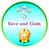 Save and Gain Logo