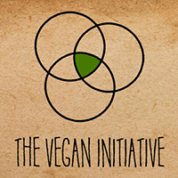 The Vegan Initiative Logo
