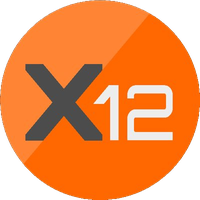 X12 Coin Logo