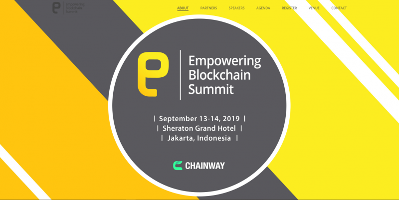 Empowering Blockchain Summit 2019