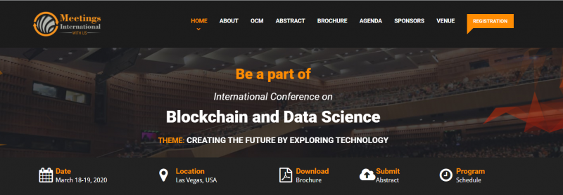 International Conference on Blockchain and Data Science