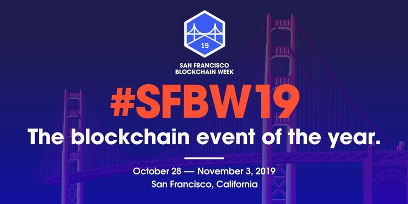 San Francisco Blockchain Week 2019