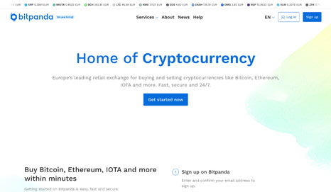 Bitpanda Screenshot