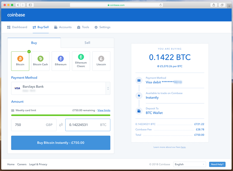 miner fees coinbase