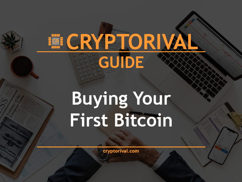 Buying your first bitcoin