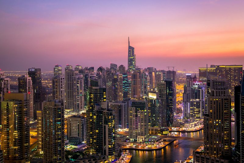 Dubai bet big on Blockchain
