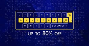 Cyber Monday discounts of up to 80%