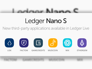 New Coins on the Ledger Nano S Wallet