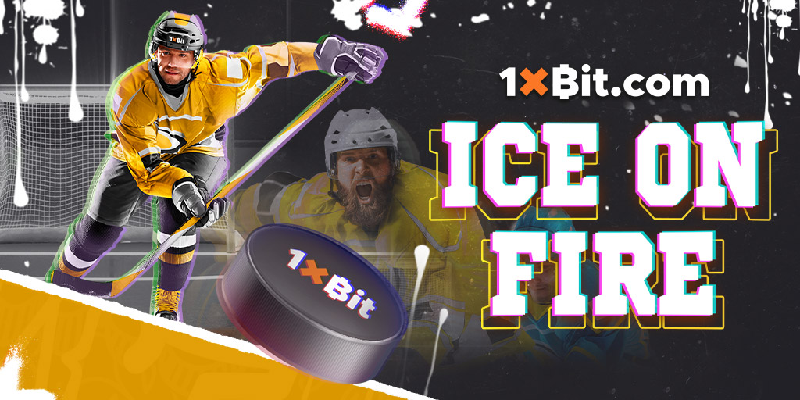 1xBit Brings a New Hot Event - Ice on Fire