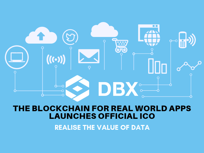 DBX - The Blockchain For Real World Apps Launches Official ICO