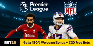 Now Live: Bet20’s Crypto Sportsbook Lets You Bet on the Premier League, NFL, and More — Instantly