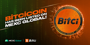 Bitcicoin is now on MEXC Global: Trading started on December 26