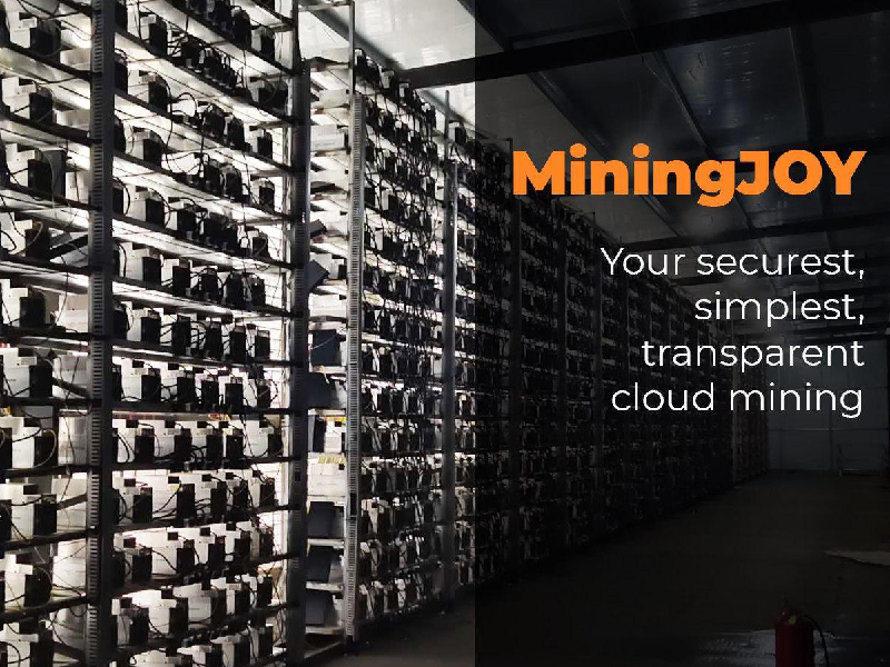 Bitcoin Mining with MiningJOY: A Perfect Solution to Fight against Inflation
