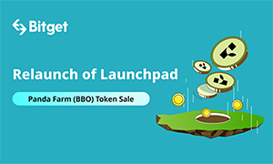 Bitget Announced Panda Farm (BBO) Token Sale on Its Re-launched Launchpad Platform