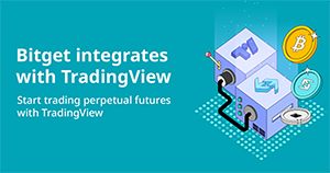 Bitget Integrates with TradingView For Crypto Derivatives Trading