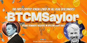 BTCMSaylor Announces its Fairlaunch on Pinksale