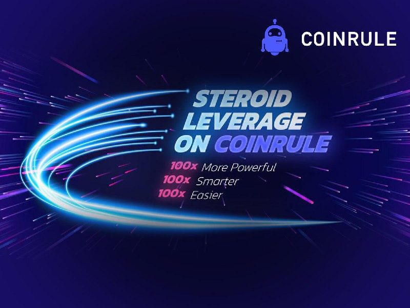 Coinrule to Launch The Next Big Thing After Flash Loans: Steroid Leverage