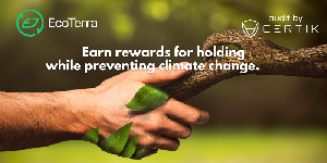 EcoTerra helps the environment through blockchain technology